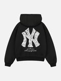 YANKEES DRAWING ( BLACK HOODIE )
