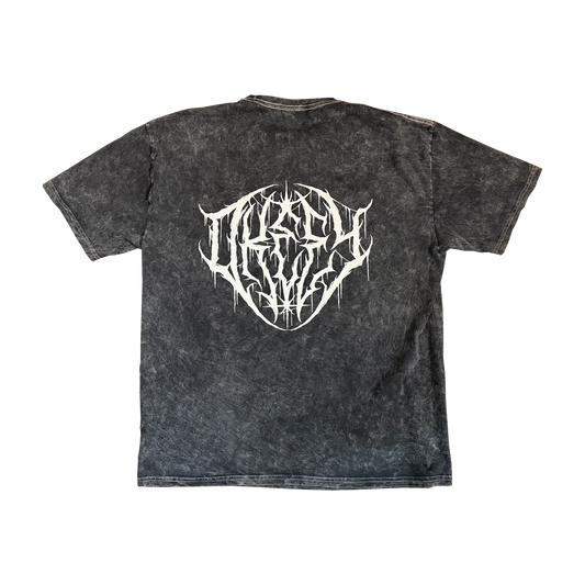 OKEEY LOGO METAL ACID WASH