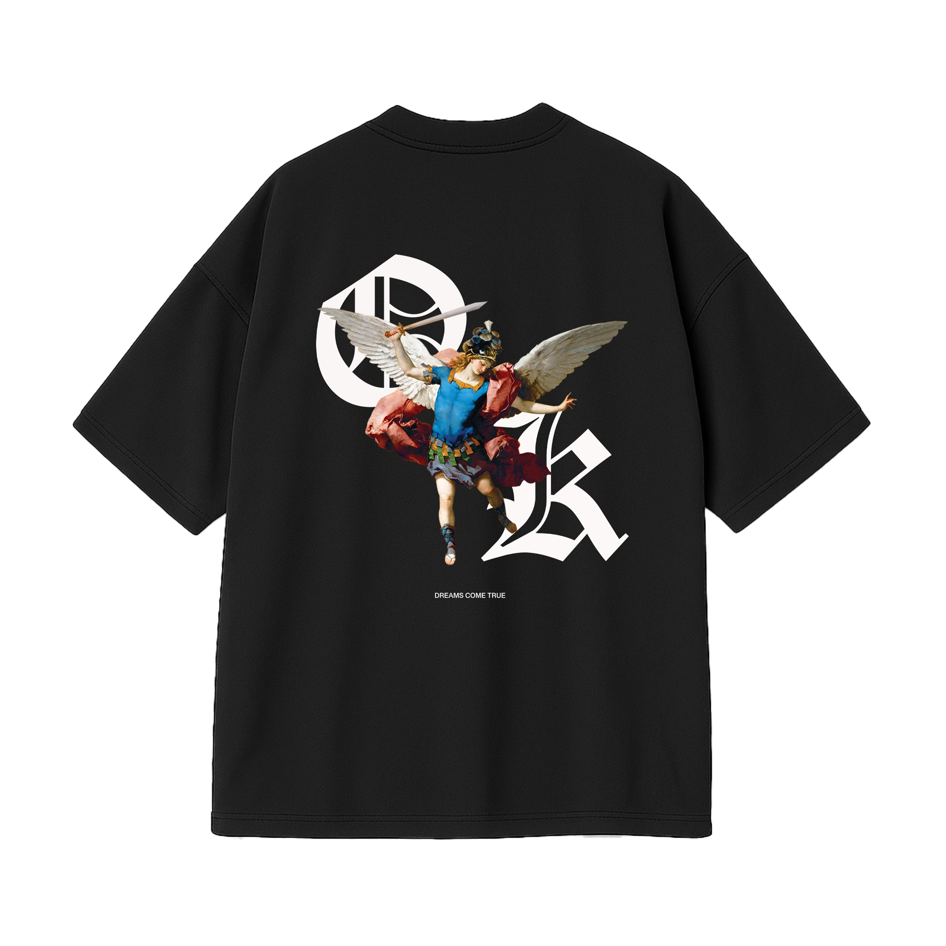 OK + ANGEL ( BLACK )