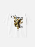 DREAMS COME TRUE + ANGEL ( WHITE )