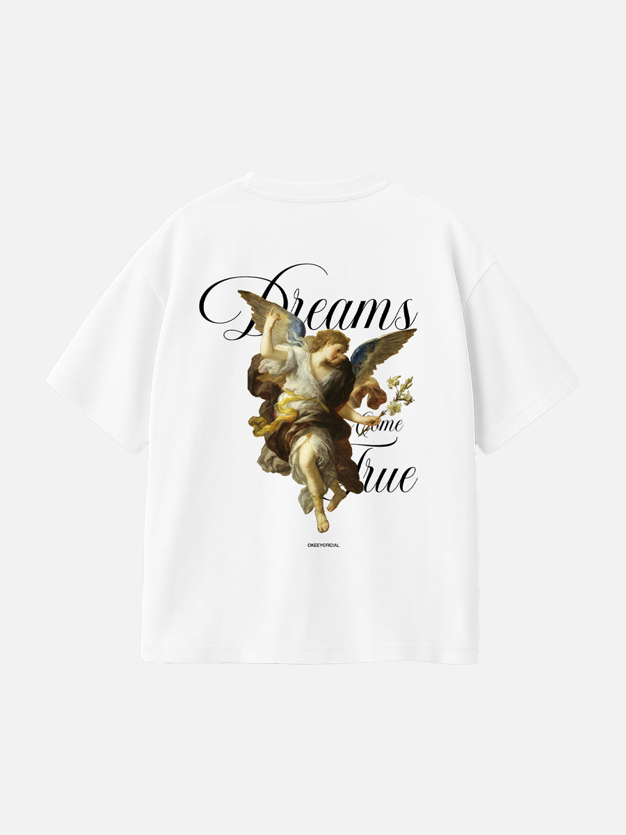 DREAMS COME TRUE + ANGEL ( WHITE )
