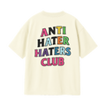 ANTI HATERS HATERS CLUB + COLORS