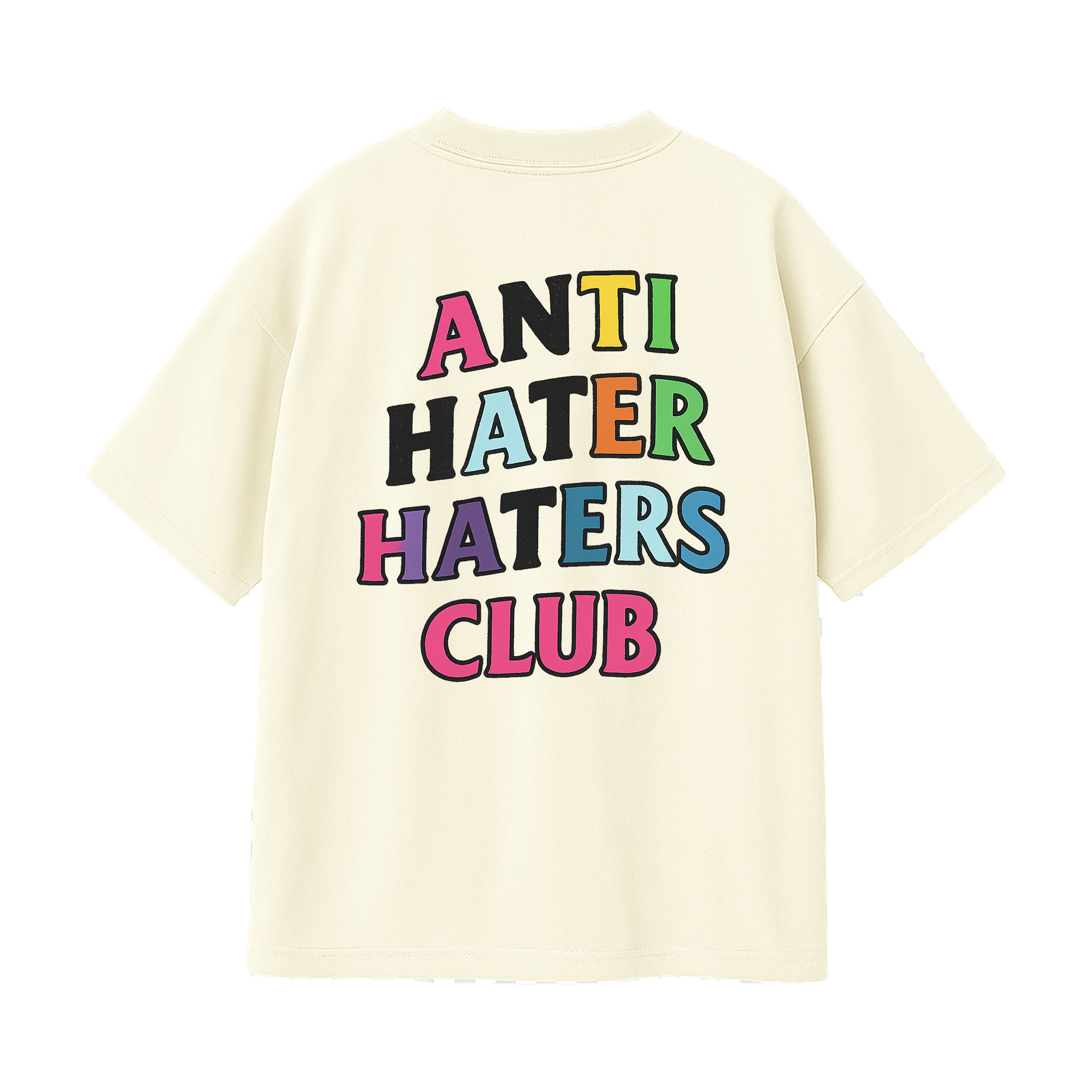 ANTI HATERS HATERS CLUB + COLORS