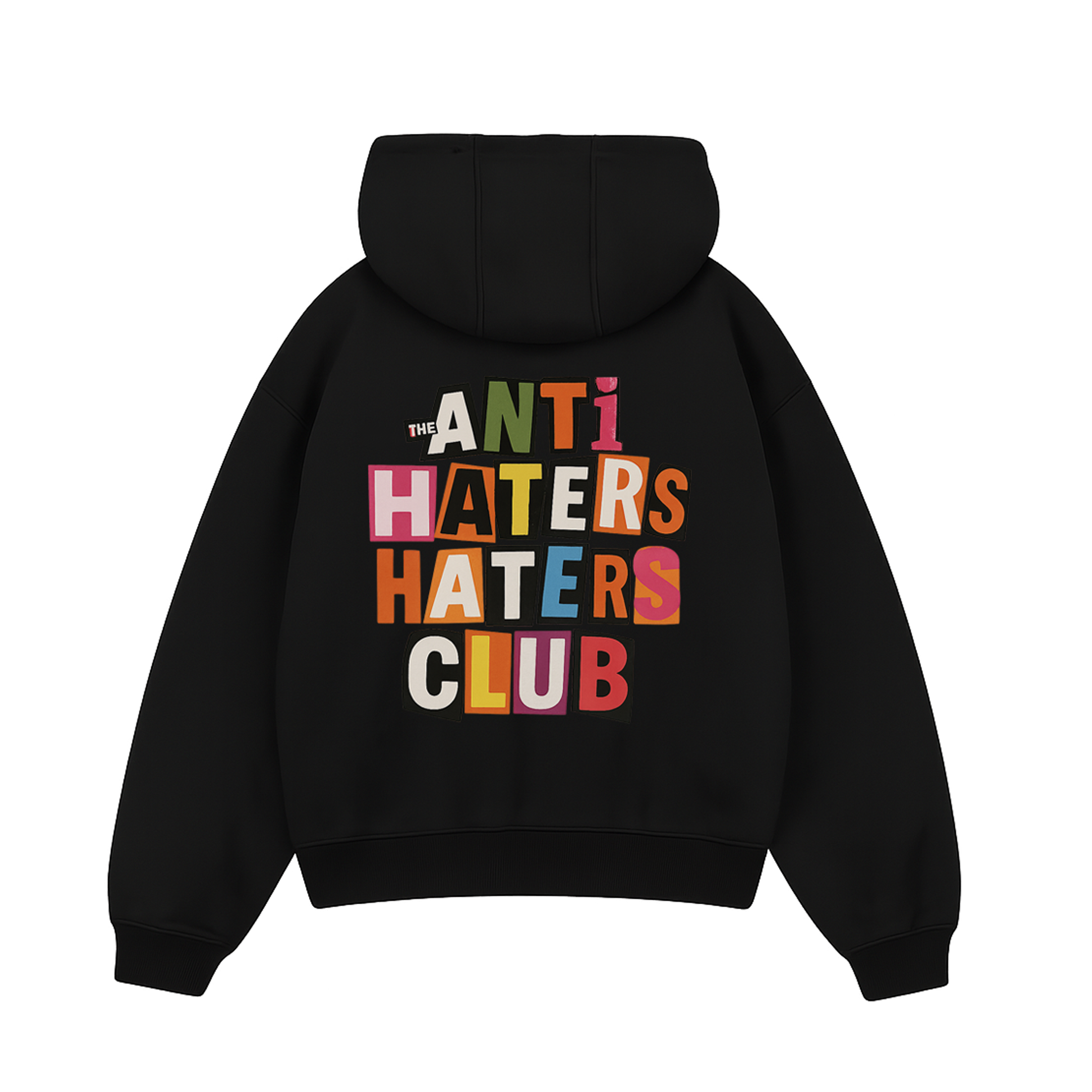 ANTI HATER HATER CLUB.