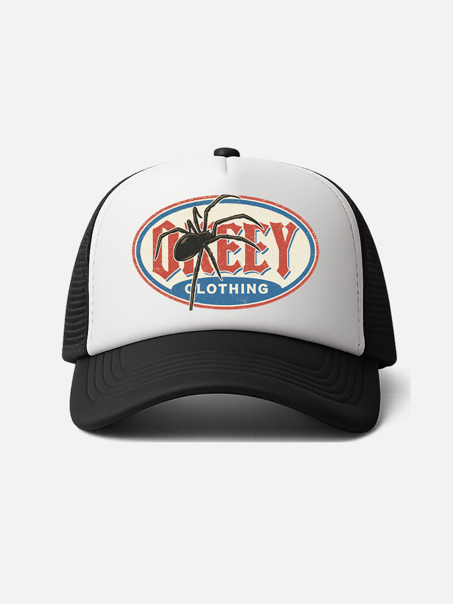 SPIDER ( TRUCKER HAT )