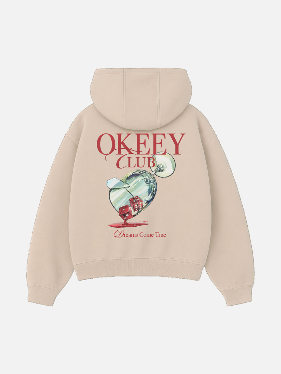 RED WINE ( SAND HOODIE )