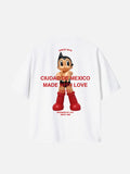 ASTRO ASTRO WHITE T SHIRT
