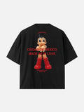 ASTRO ASTRO BLACK T SHIRT