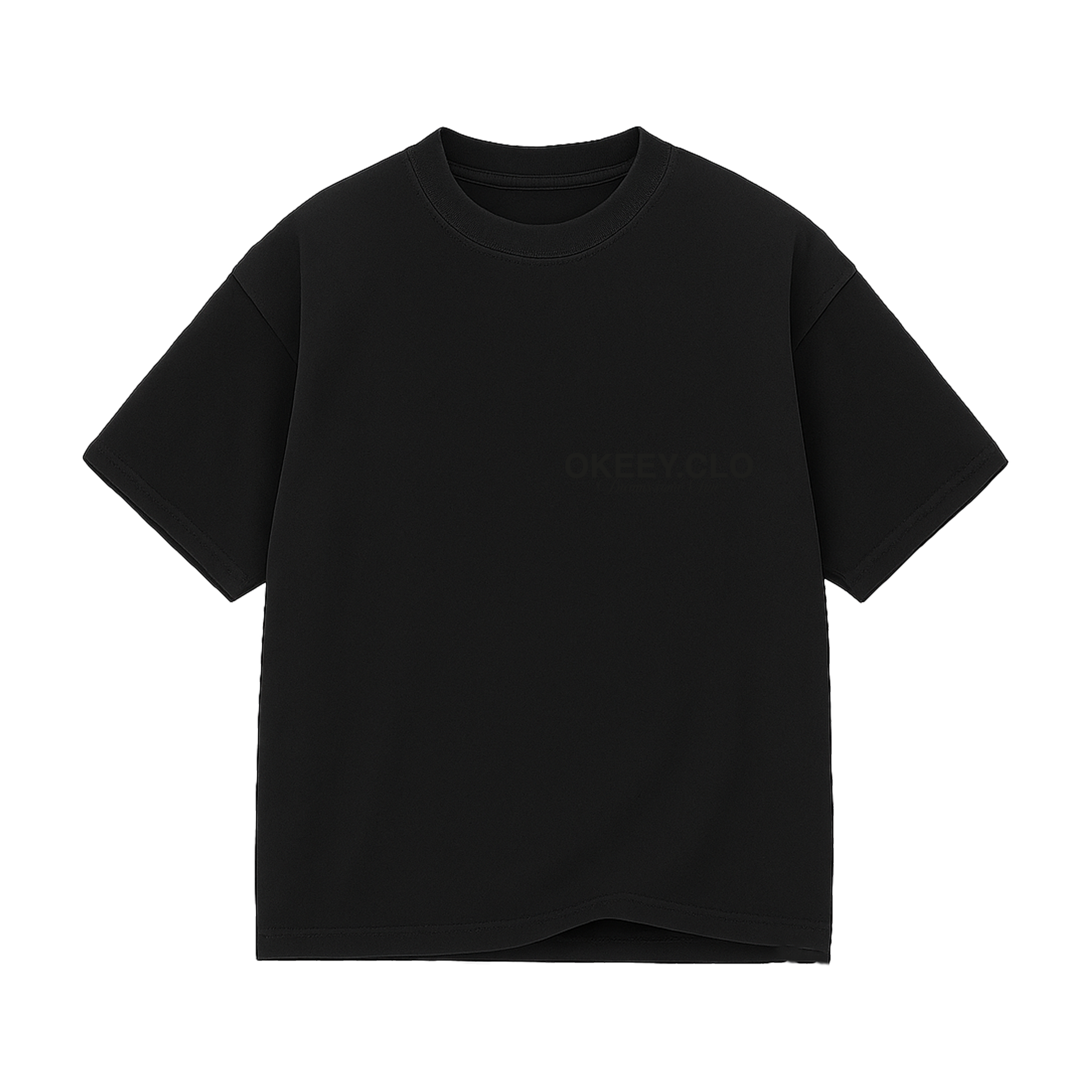 BLACK T SHIRT BASIC