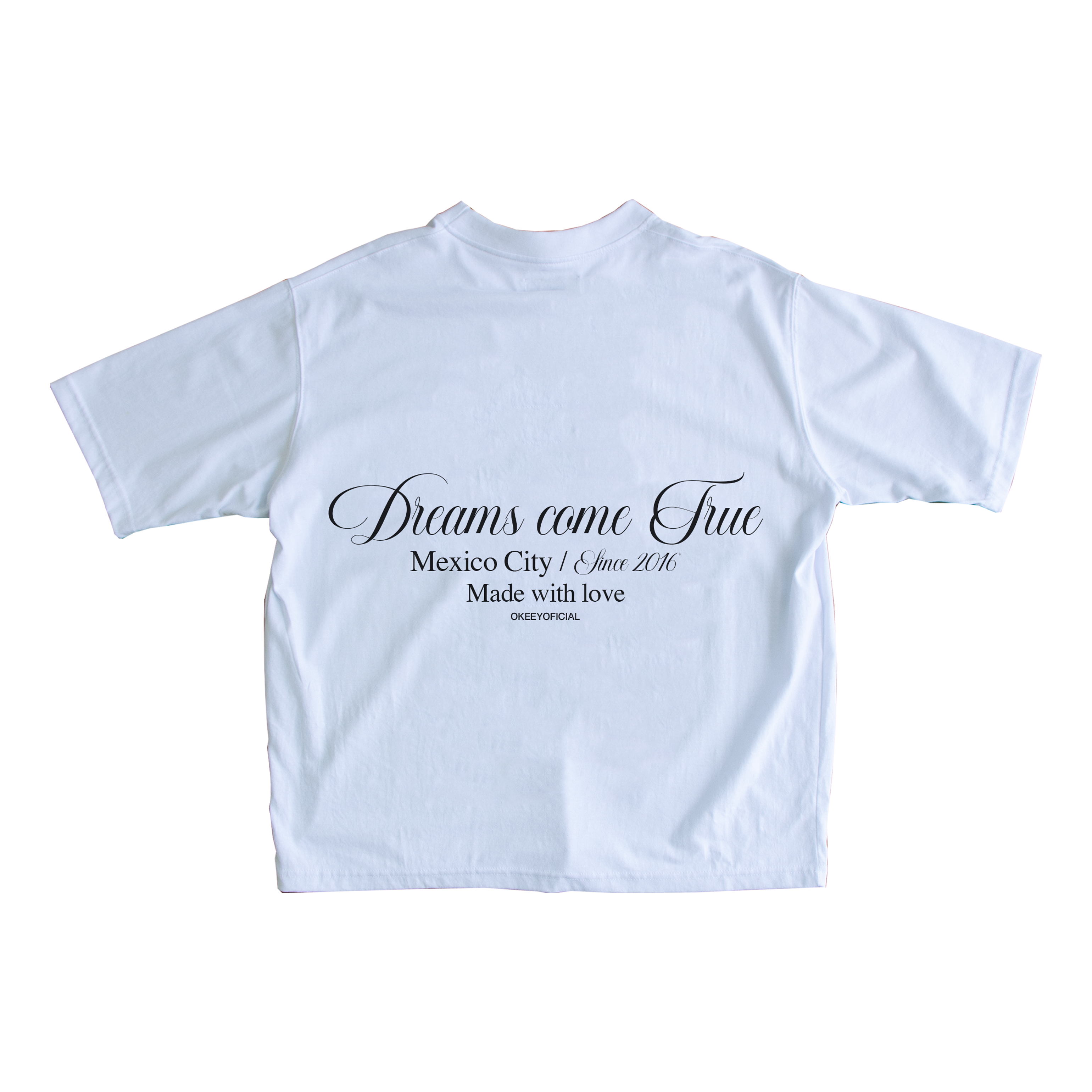 BASIC DREAMS COME TRUE ( WHITE )