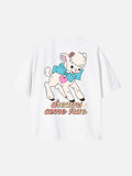 I LOVE SHEEP ( WHITE T SHIRT )