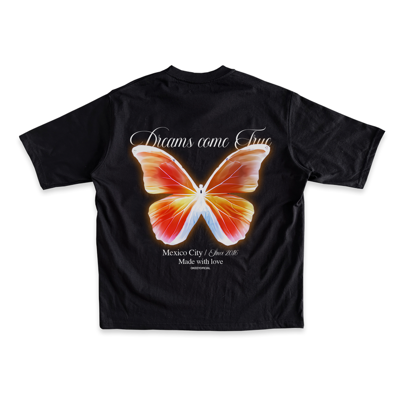 BUTTERFLY EFFECT ( BLACK )