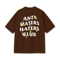 ANTI HATERS HATERS CLUB. ( COFFE FLOWER )