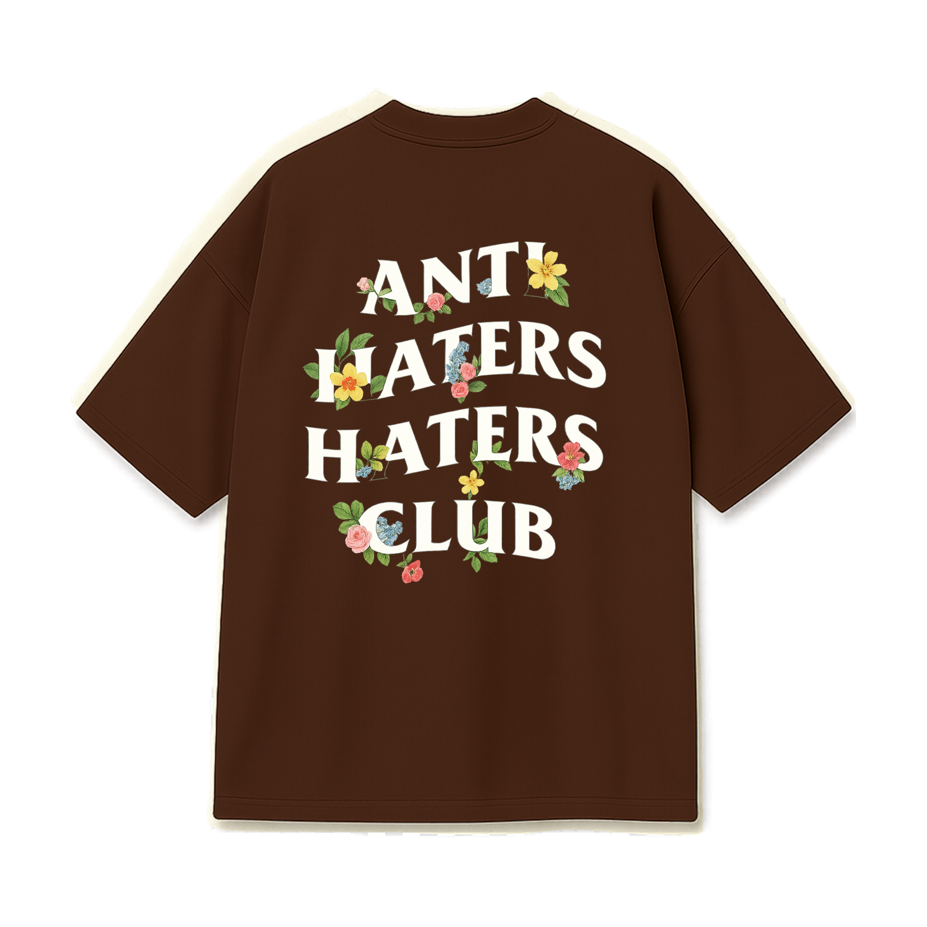 ANTI HATERS HATERS CLUB. ( COFFE FLOWER )