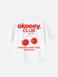 OKEEEEEY CLUB ( WHITE SHIRT )