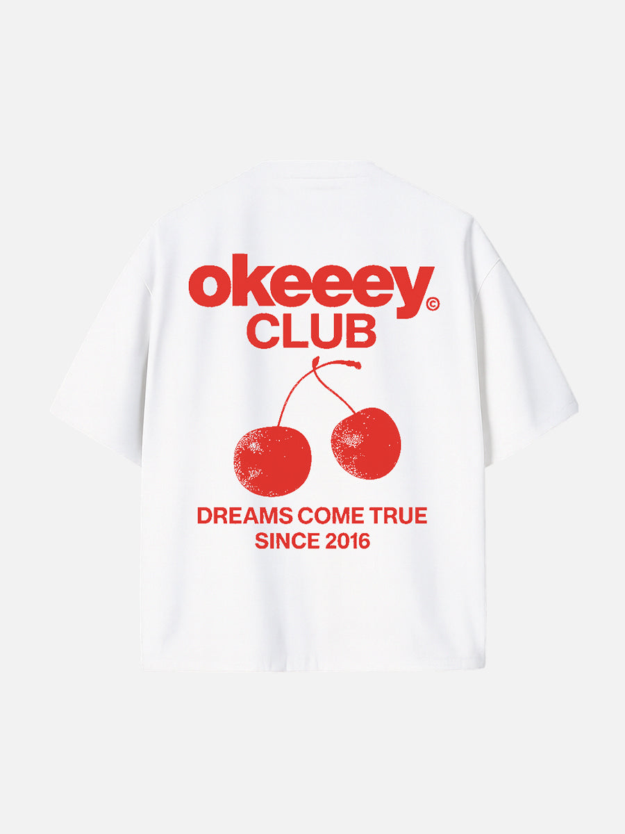 OKEEEEEY CLUB ( WHITE SHIRT )