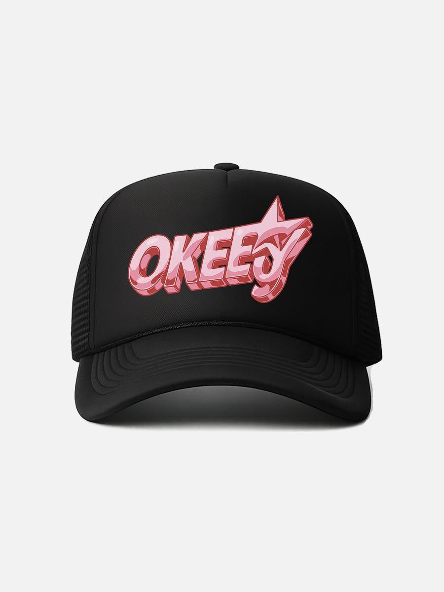 BUBBLE GUM BLACK
