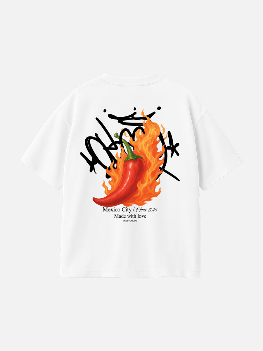 LOVE CHILI + OKEEY