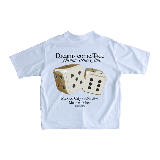 DREAM COME TRUE + DICES ( WHITE )