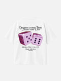 DREAM COME TRUE + DICES PURPLE