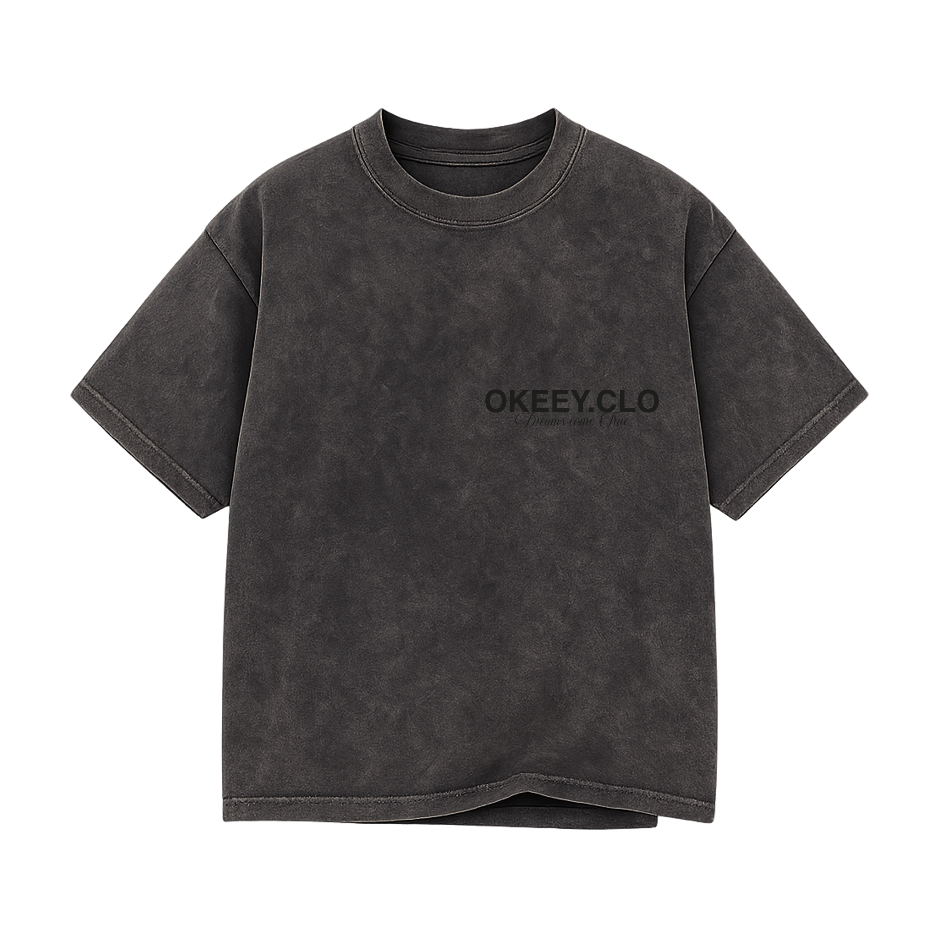 ACID WASH T SHIRT BASIC