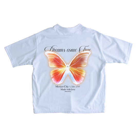 BUTTERFLY EFFECT ( WHITE )