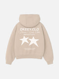 OKEEY.CLO 8 YEARS ( SAND HOODIE )