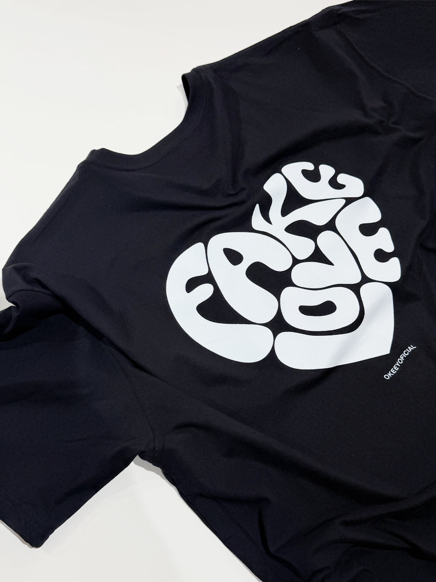 FAKE LOVE BLACK T SHIRT