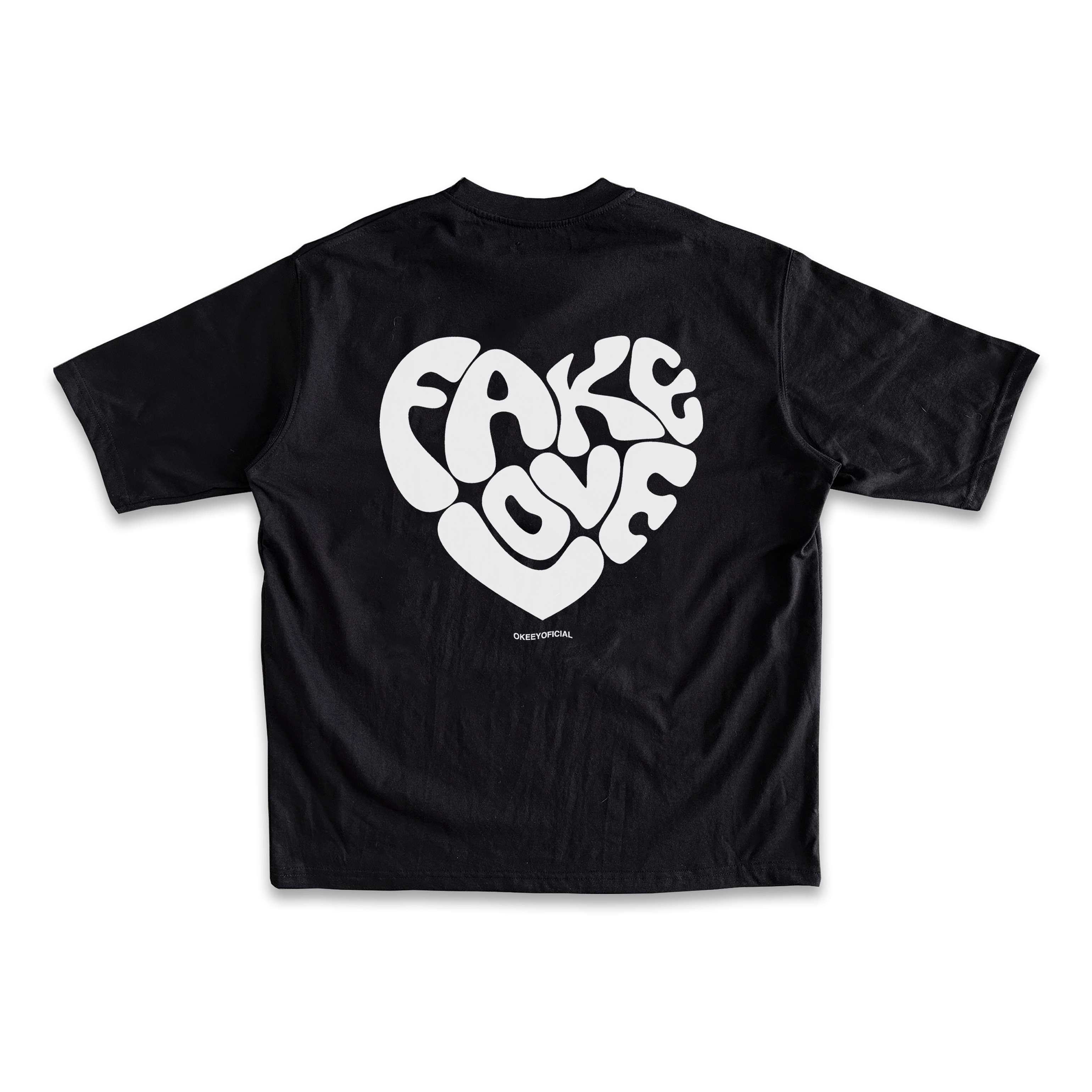 FAKE LOVE BLACK T SHIRT