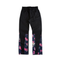 808 BLACK + FLOWER PANTS