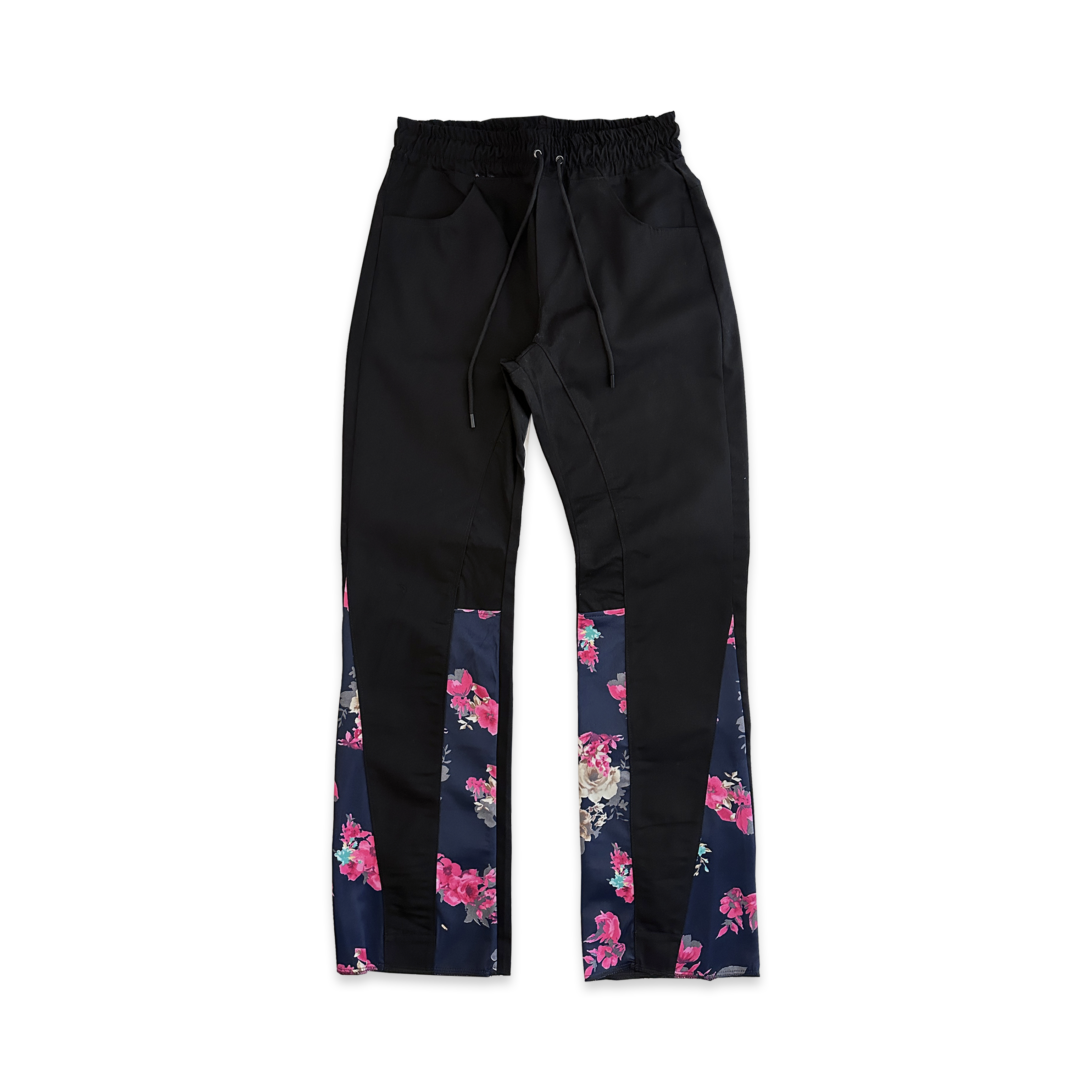808 BLACK + FLOWER PANTS