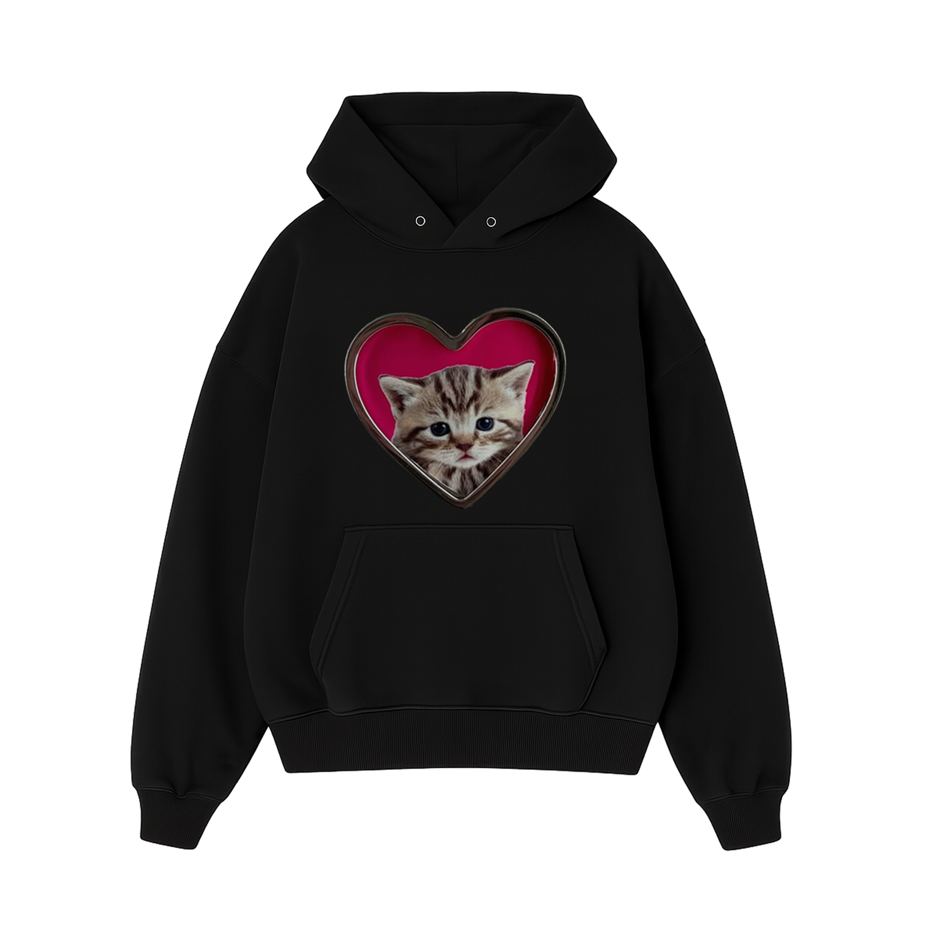 I LOVE CAT HOODIE