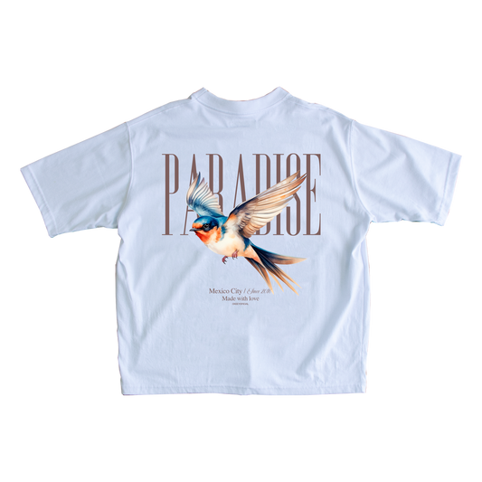 PARADISE + SWALLOW ( WHITE )