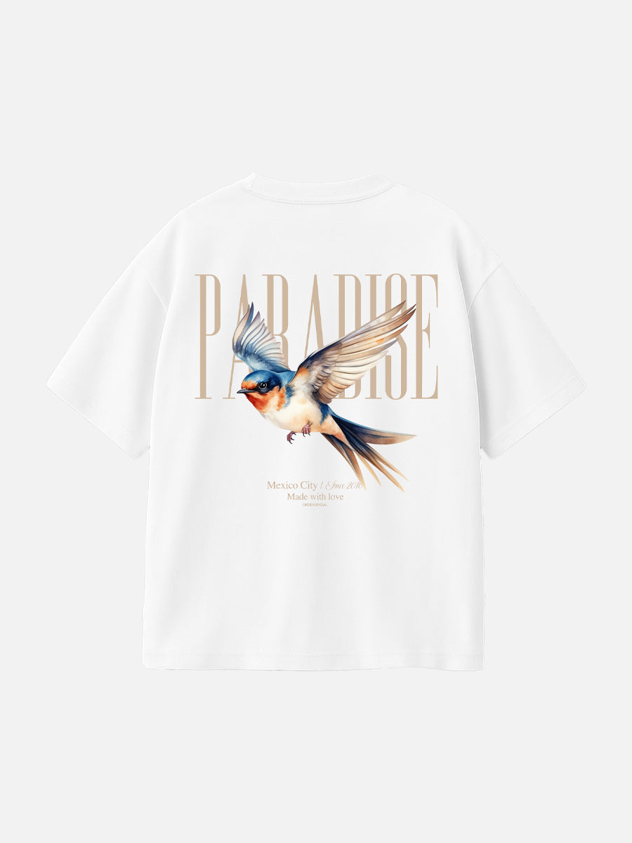 PARADISE + SWALLOW ( WHITE )