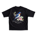 SWALLOW + FLOWER