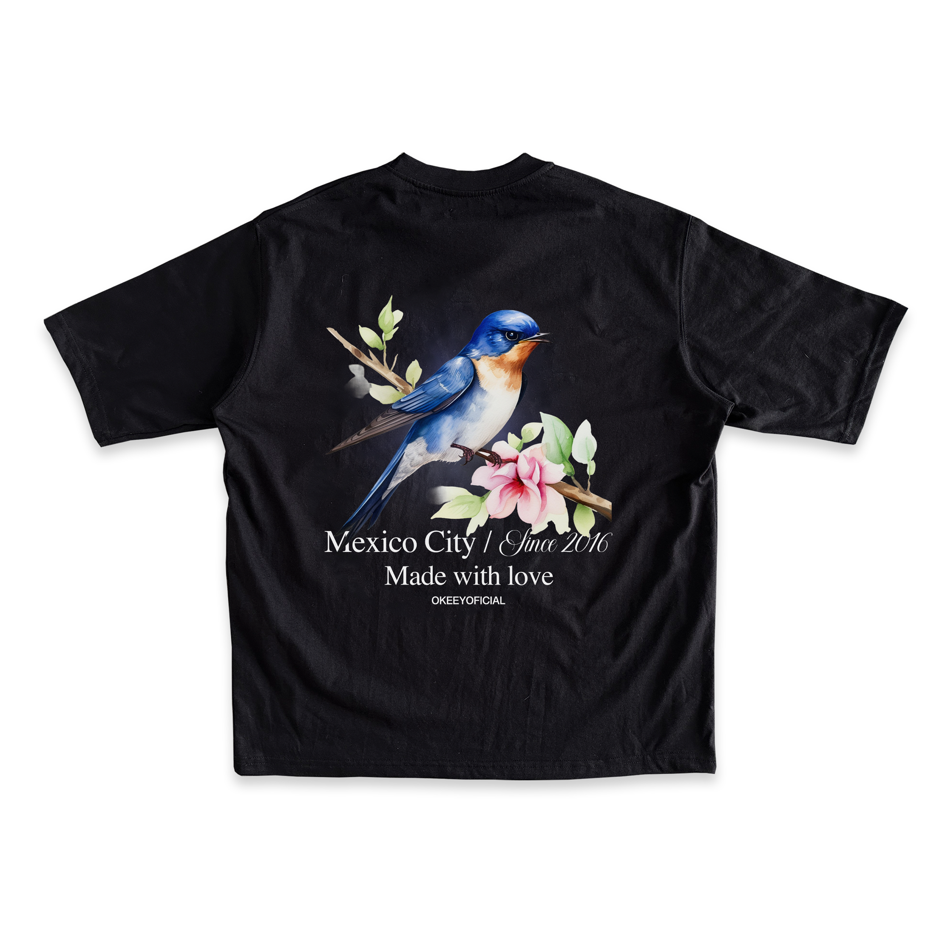SWALLOW + FLOWER