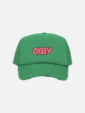 TRUCKER HAT GRAFF GREEN