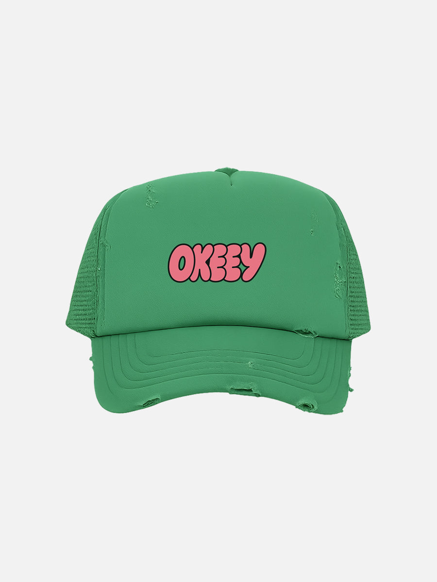 TRUCKER HAT GRAFF GREEN