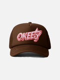 TRUCKER HAT COFFE ( BUBBLE GUM )