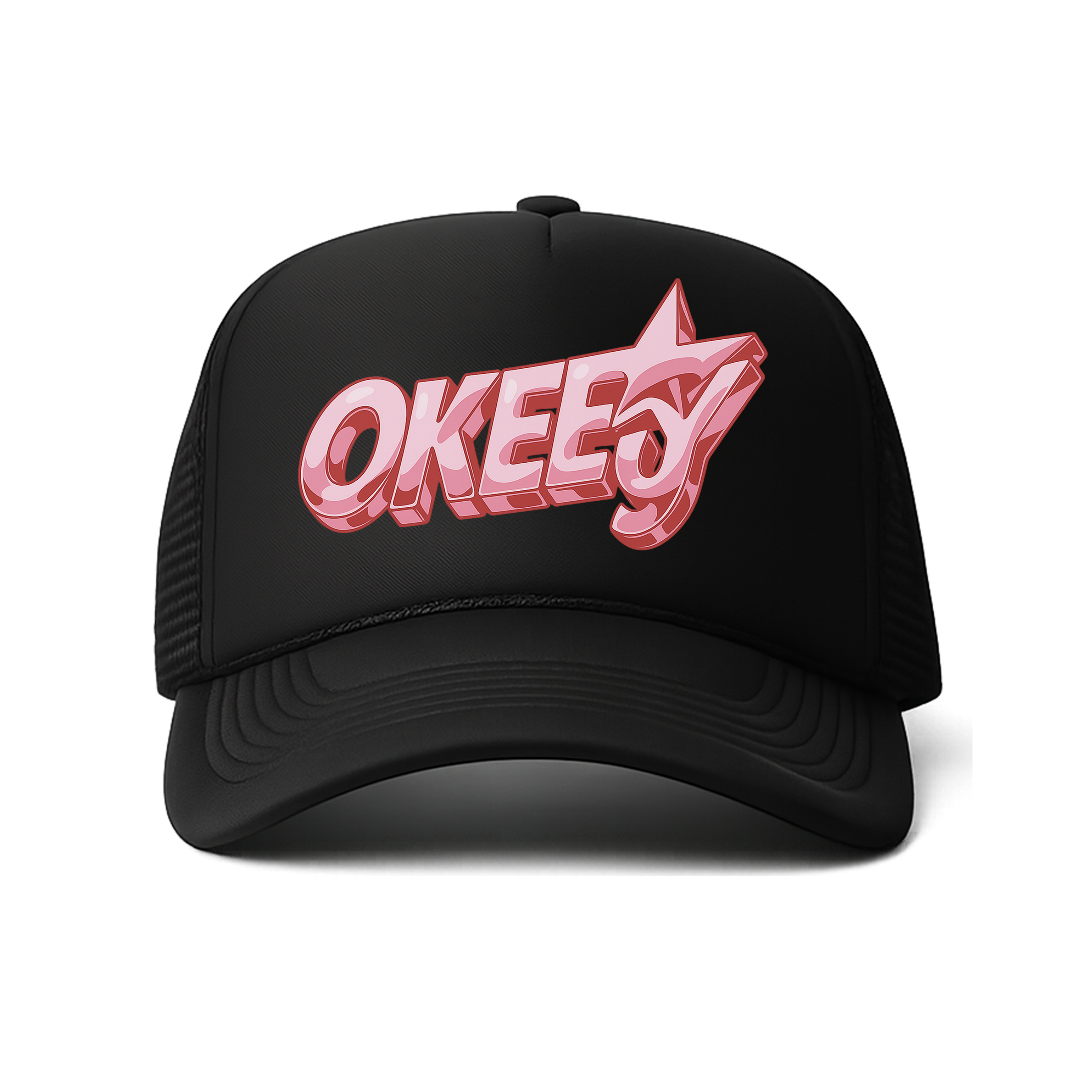 BUBBLE GUM BLACK