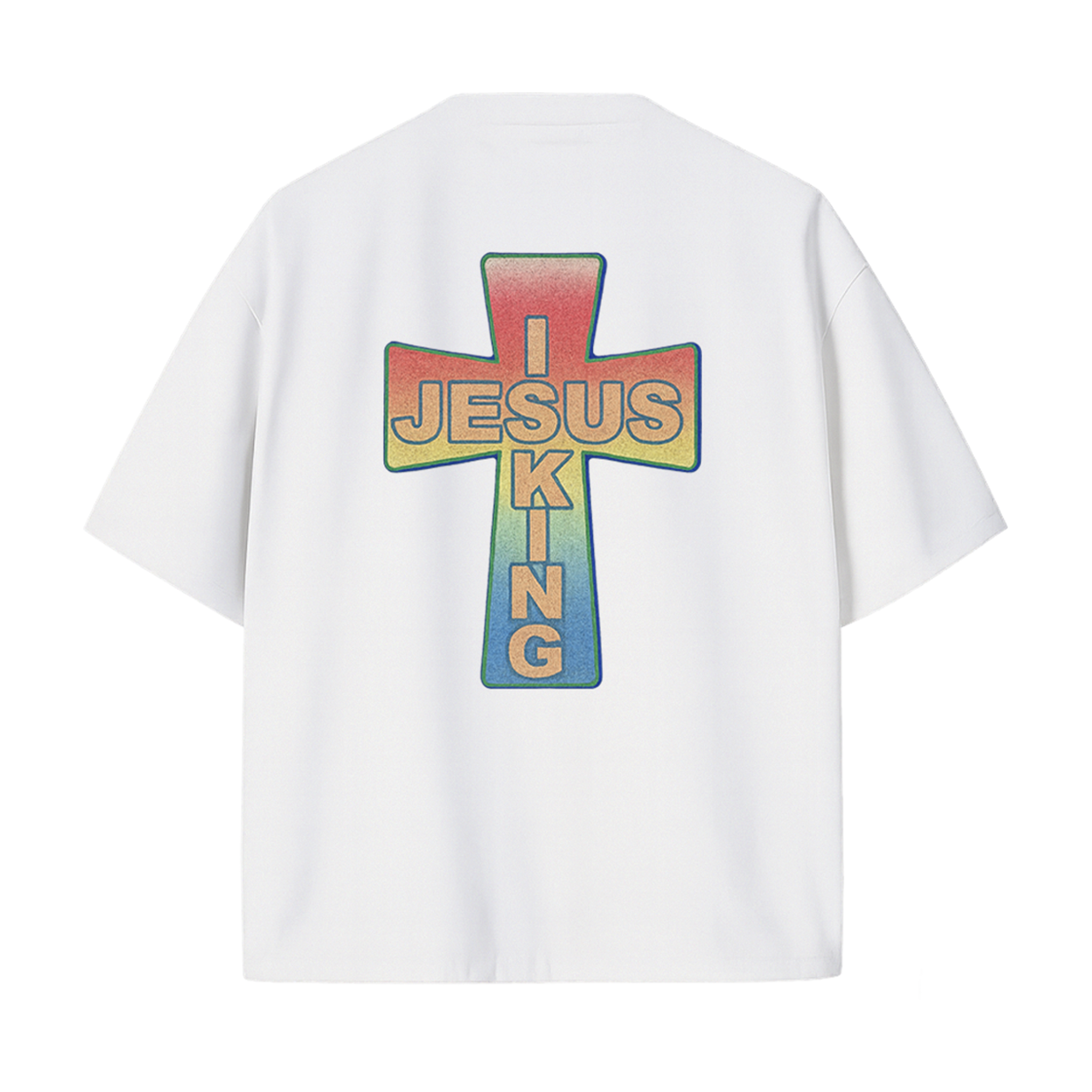 I LOVE JESUS ( WHITE )