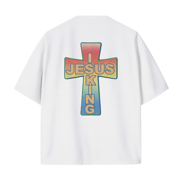 I LOVE JESUS ( WHITE )