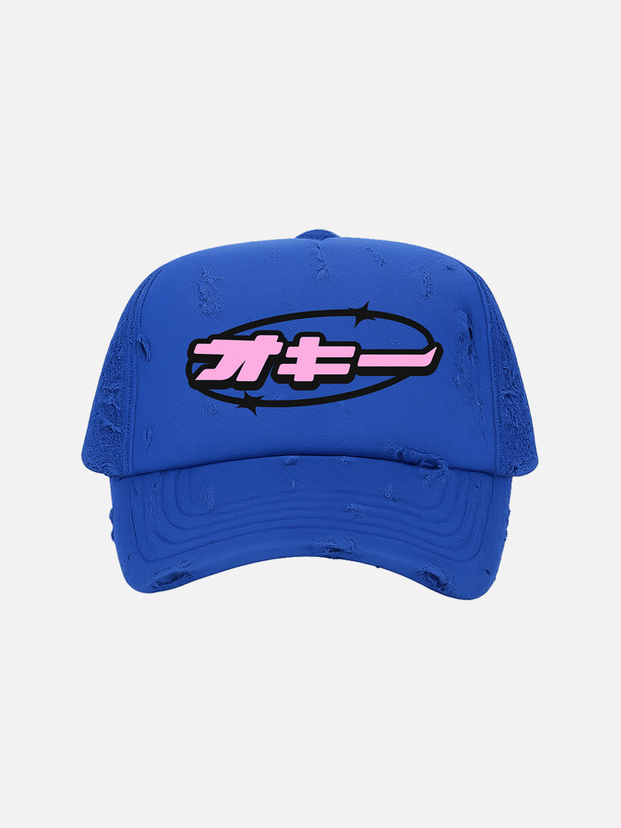 OKEEY + JAP ( BLUE )