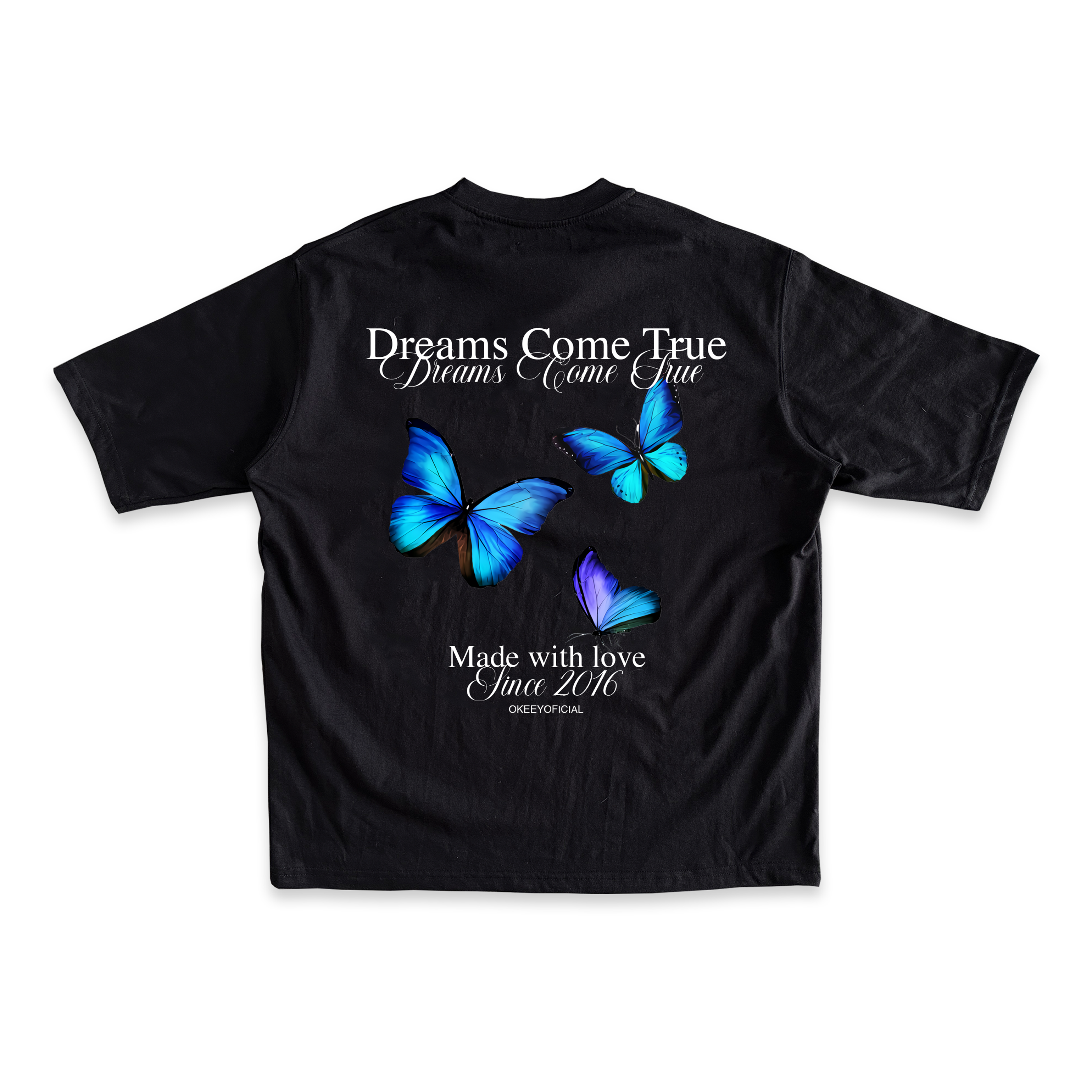 BUTTERFLY + DREAMS COME TRUE ( BLACK )