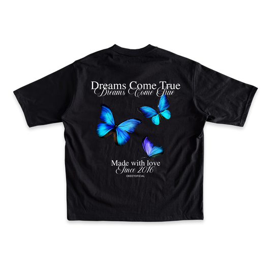 BUTTERFLY + DREAMS COME TRUE ( BLACK )