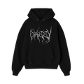 METALIC HOODIE