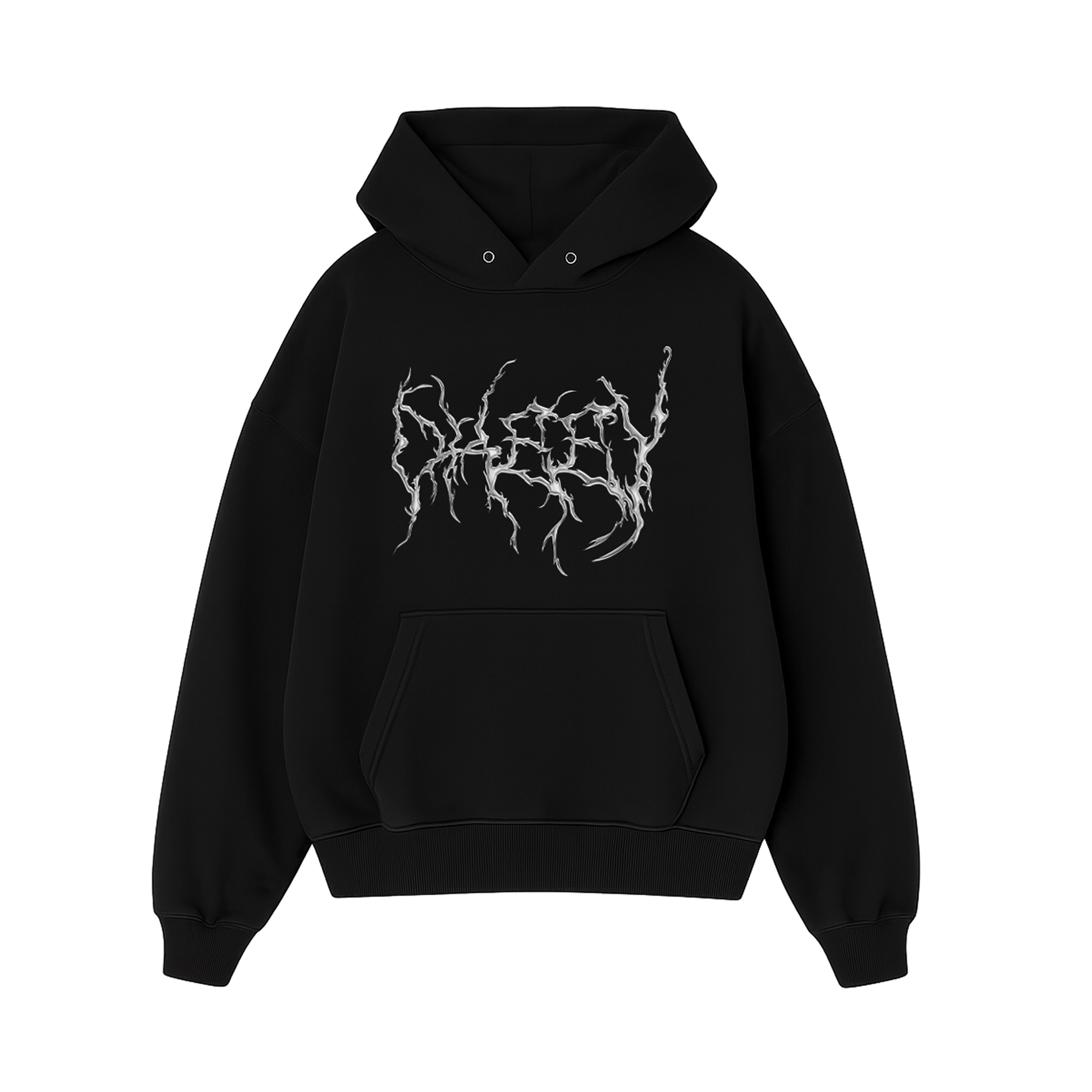 METALIC HOODIE