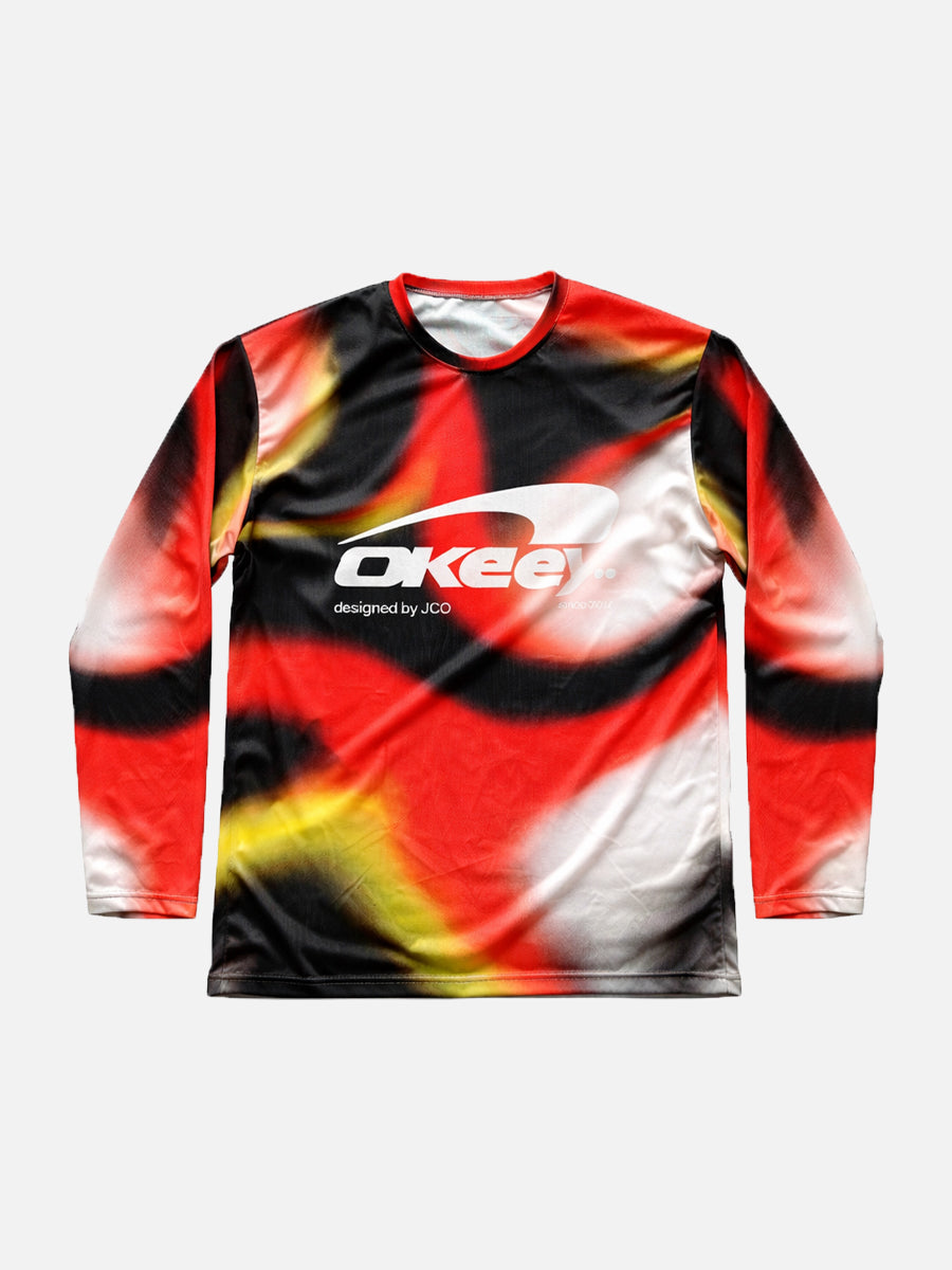 ACID FULL PRINT BLACK