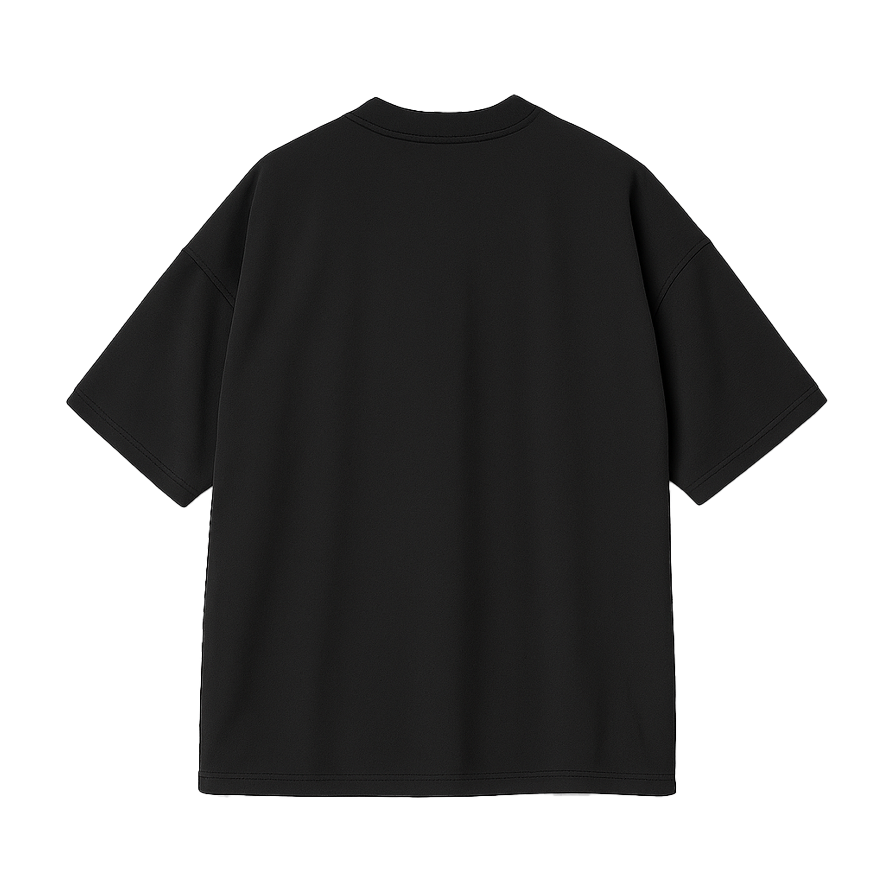 BLACK T SHIRT BASIC