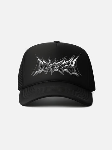 TRUCKER HAT ( BLACK CROMO )